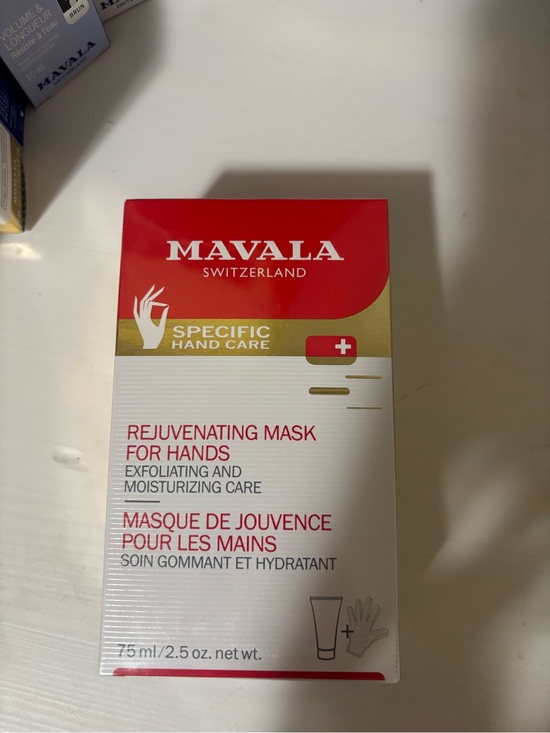 Other - Rejuvenating Mask for Hands – Red/White